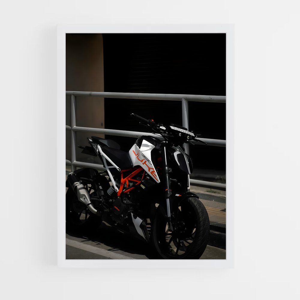 Poster splendide noble – affiche KTM Moto (vue 3)